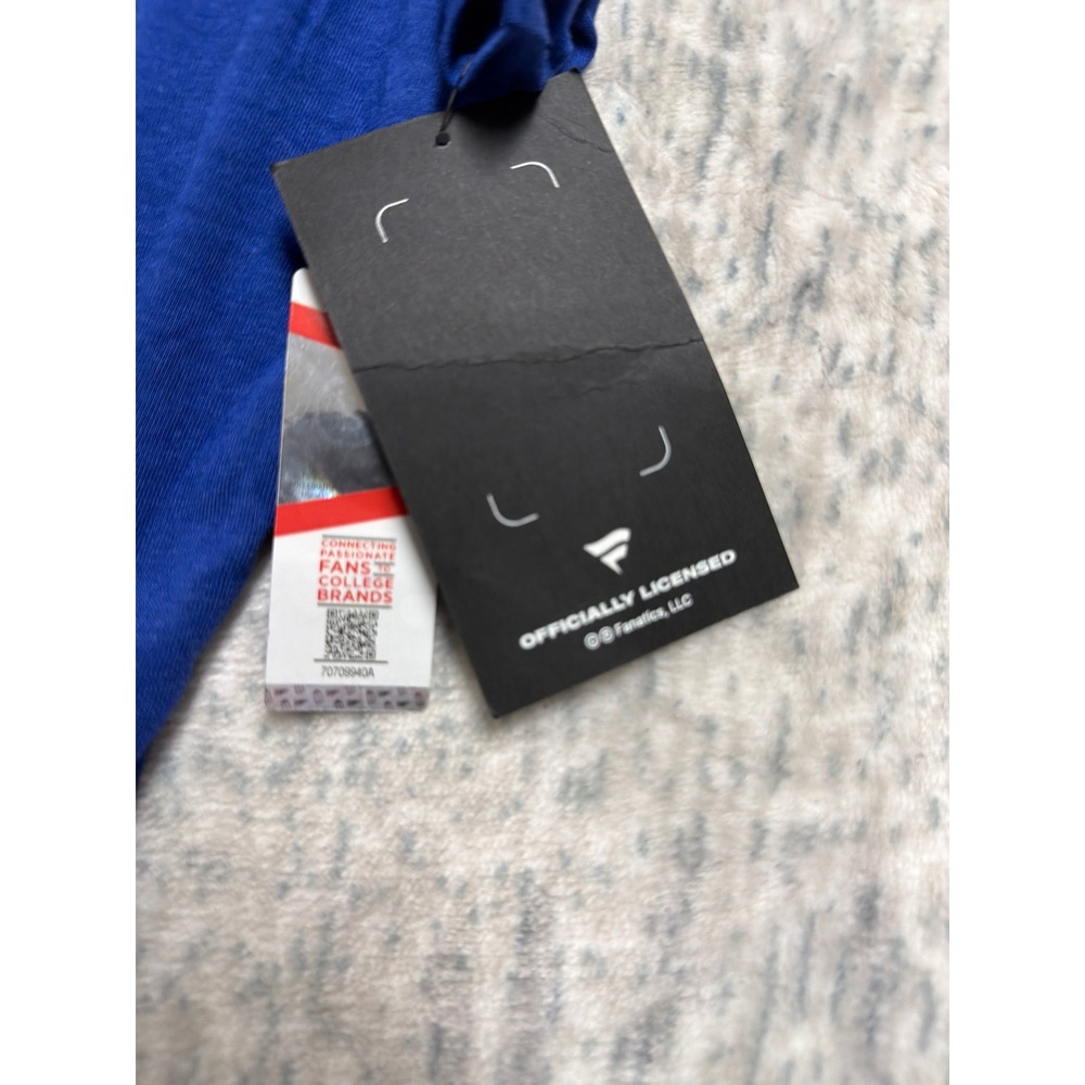 Fanatics Florida Gators Womens Royal Blue T-Shirt Dress Embroidered Logo NWT L - Picture 5 of 6